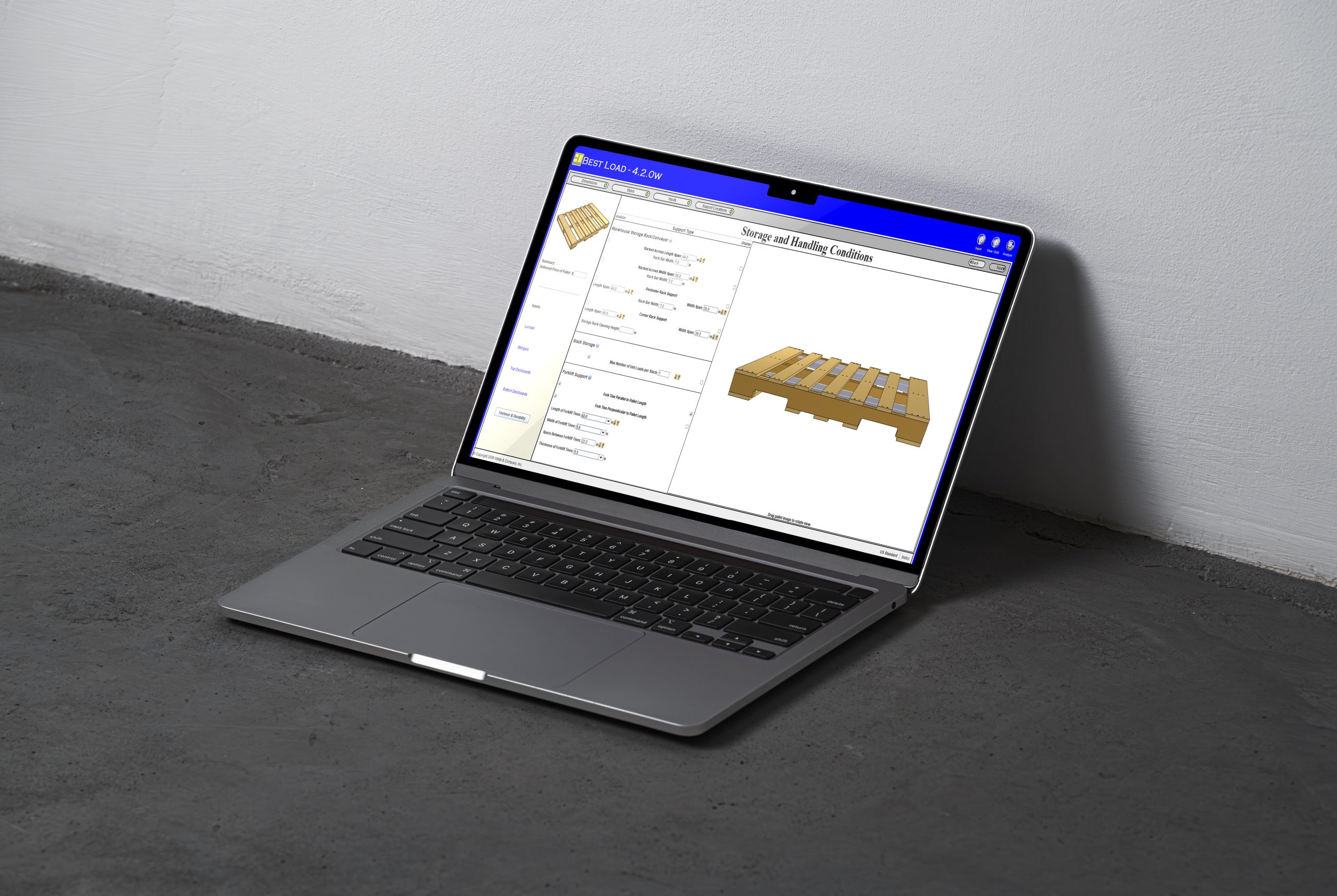 Custom quotes and pallet engineering with Best Pallet™ software.